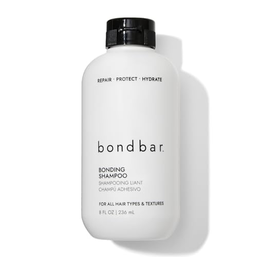 Bondbar Repairing Shampoo, Protects, Strengthens & Hydrates All Hair Types & Textures, Prevents...