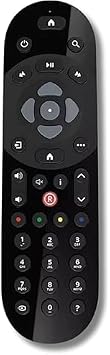 Replacement Q Non Voice Remote Control Compatible with All sky Q Box, Q TV Box, Mini Box and Silver-Voice Search Function,.,