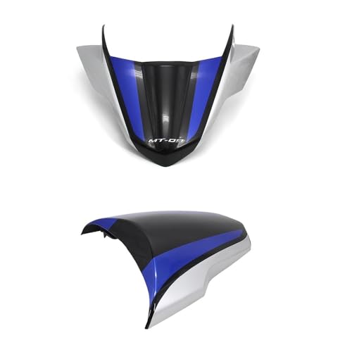 Cache-Selle Moto MT09 FZ09 Remplace la Selle Passager Usée