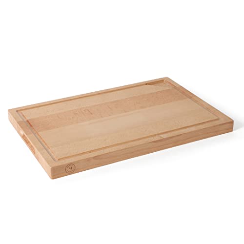Martha-Stewart-Lochner-18-x-12-Beech-Wood-Cutting-Board-wJuice-Groove Martha Stewart Lochner 18 x 12 Beech Wood Cutting Board wJuice Groove