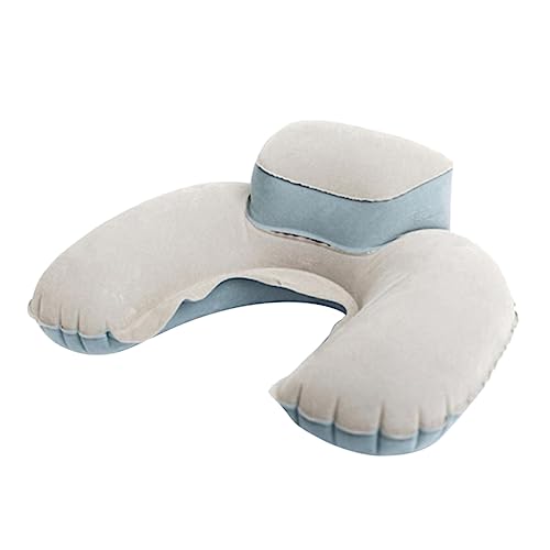 Almohada Inflable para Viaje 35x26 cm Gris miniatura 1