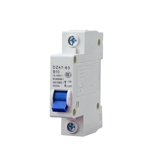Disjoncteur miniature 50A évitez les pannes de batterie de 12V à 100V avec ouverture directe