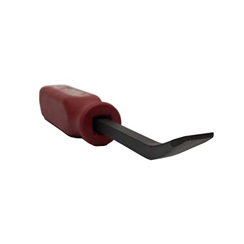 Wilde Tool Hpb12-7 12" Hard Cap Pry Bar With Handle - Usa #TOP1