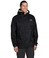The North Face Men's Venture 2 Jacket, TNF Black/Mid Grey, Small