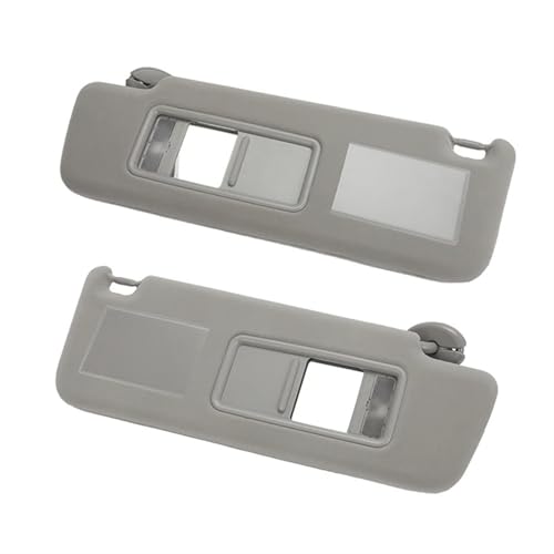 Pare-soleil Toyota Land Cruiser J12 anti-éblouissement avec lampe intégrée conducteur