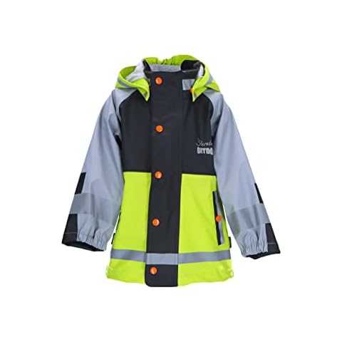 Sterntaler Baby Waterproof Rain Jacket, Light Green Cover