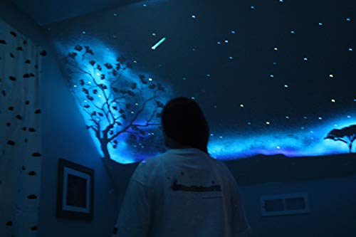 White Mx24 Glow In The Dark Paintluminous Star Fba #TOP6