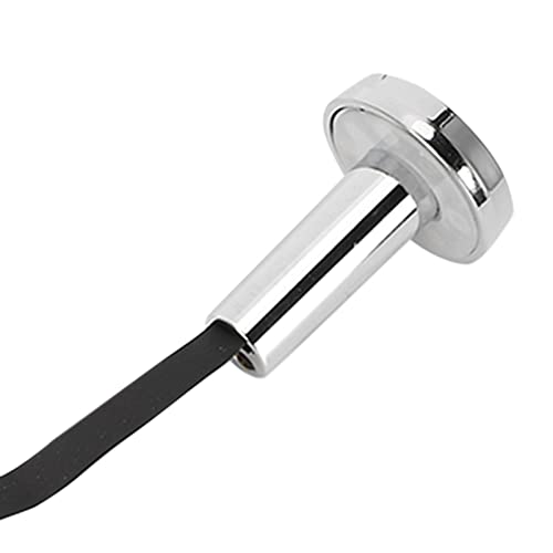 Asixxsix Mirilla digital para puerta, pantalla LCD HD de 3.5 pulgadas, ángulo de visión amplio de 120 grados, visor digital con timbre para seguridad doméstica miniatura 6