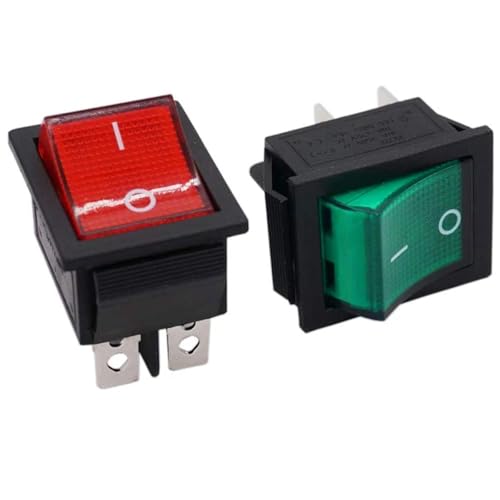 Interruptor KCD4 de alta corriente para reparar el encendido de maquinas de soldar 4