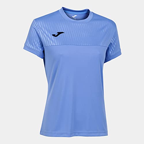 Joma Damen Kurzarm Montreal T-Shirt, blau, XXS – Ansicht 1
