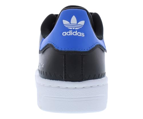 Image of adidas Superstar OT Tech Mens Shoes Size 5, Color: Core Black /Cloud White /Blue Bird