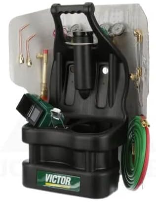 Turbo Torch 0-W-J and 2-W-J Oxy-Acetylene Brazing Kit (G150-J-CP)