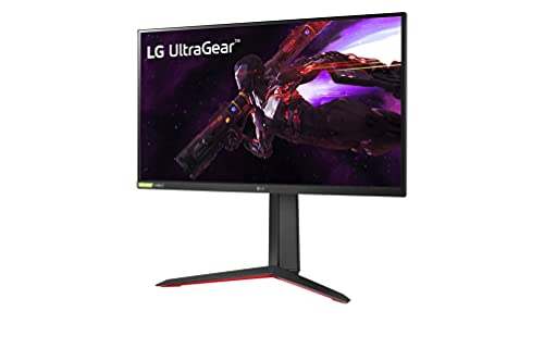 Lg 27Gp850-B Ultragear Gaming Monitor 27” Qhd (2560 X 1440) Nano Ips Display, 1Ms Response Tim, 165Hz Refresh Rate, Nvidia G-Sync Compatible, Amd Freesync Premium, Tilt/Height/Pivot Adjustable Stand #TOP1
