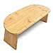 Meditationsbank, Bester ergonomischer Holzstuhl, Perfekter niedriger Sitz für Meditationen, Yoga und Gebet, kein Kissen erforderlich