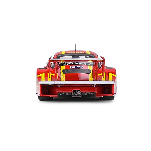 Porsche 935 Mobydick Solido 1/18 voiture miniature de course Riverside 1981 - 7