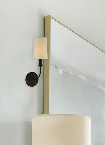 Image of Crystorama Libby Langdon Sylvan 1 Light Dark Bronze Sconce