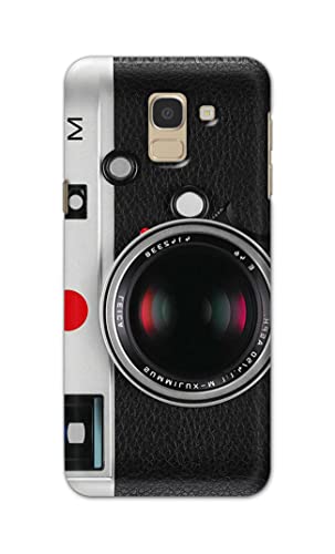 Image of Printed Hard Back Cover Case for Samsung Galaxy J6 | Samsung Galaxy On6 Back Cover (Vintage Camera) -702