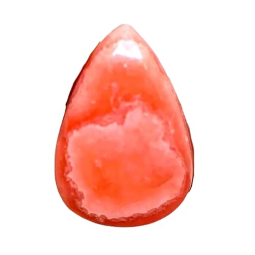 Rhodochrosite naturelle en cabochon poire pour créer vos colliers de mariage