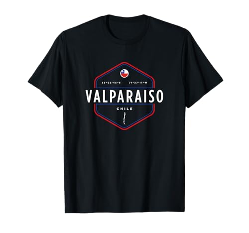 Valparaiso Chile T-Shirt