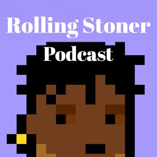 Couverture de The Rolling Stoner Podcast