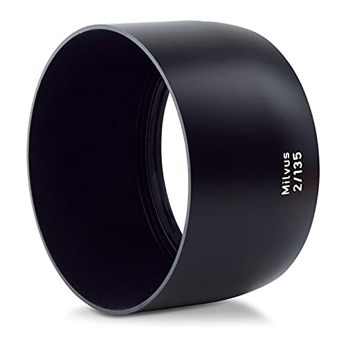 Image of ZEISS Milvus ZE 2 /135 mm Telephoto Camera Lens for Canon EF-Mount SLR /DSLR Cameras (Black)