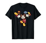 Disney Mickey Mouse Thanksgiving Autumn Fun T-Shirt