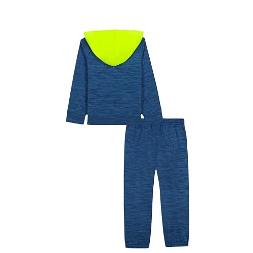 Image of Under Armour Boys' 2-Piece Hoodie Set, Full Zip Sweatshirt and Fleece Pants