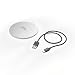 Produktbild Hama Induktions-Ladegeraet 2000mA FC10 Metal 00183380 Ausgaenge Induktionslade-Standard Weiß
