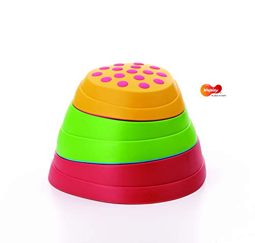 Preisvergleich Produktbild Weplay Eduplay_KT0008 KT0008 - Regenbogen Flußsteine