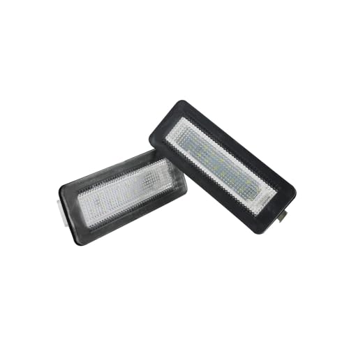 Luces matrícula LED Smart Fortwo 451 18 SMD CANBUS sin error de bombilla
