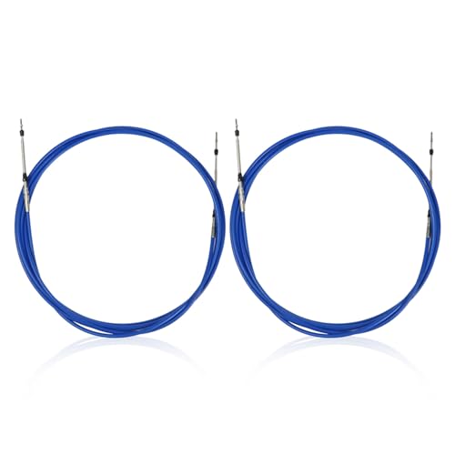 Yunnergo Marine Throttle Cable 2Pcs