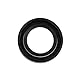 QUARKZMAN 1 Stück TC Wellen Dichtring Gummi Doppellippe 25 x 40 x 7mm für Motorrad Kurbelwellen und Hydraulikpumpen Schwarz