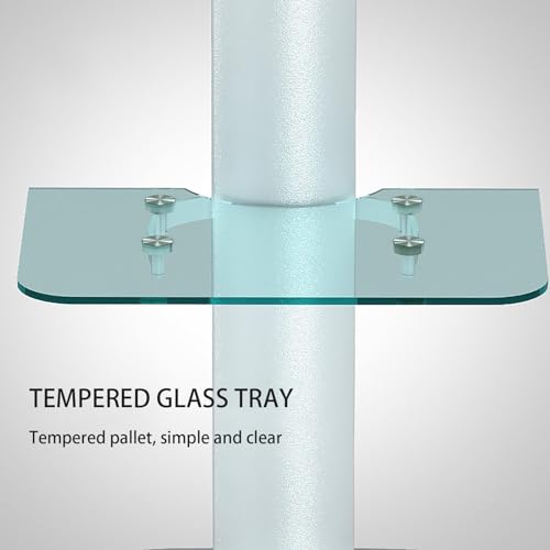 Soporte móvil para TV con ruedas para pantallas de 32 a 70 pulgadas miniatura 7