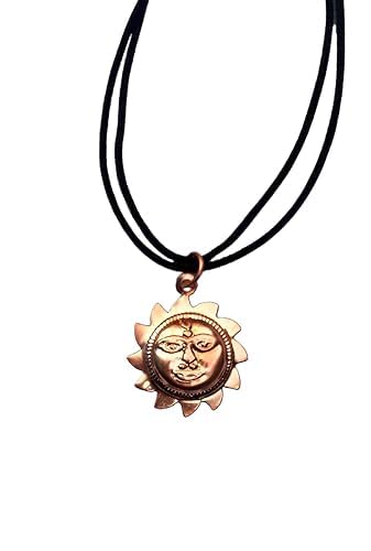 devama the divine copper sun face locket for kids Original & Pure Copper made Surya/Sun Face Pendant/Locket for Men, Women & Child for restrict evil energy-picture-7