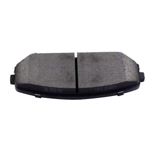 Image of CCIYU Front D1258 Disc Brake Pad Set Fit For Ford For Edge 2007-2014,For Lincoln For MKX 2007-2015,For Mazda For CX-5 2019-2024,For CX-7 2007-2012,For CX-9 2007-2023, Brake Pads 4PCS