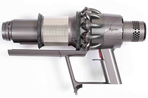 Dyson SV14 V11 Drehmomentantrieb Hauptkörper und große Zyklon-Montage, Grau