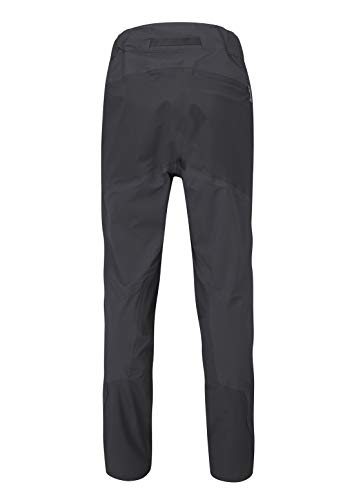 Rab Men's Kinetic Alpine 2.0 Waterproof Breathable Pants for Skiing and Mountaineering - Black - Small