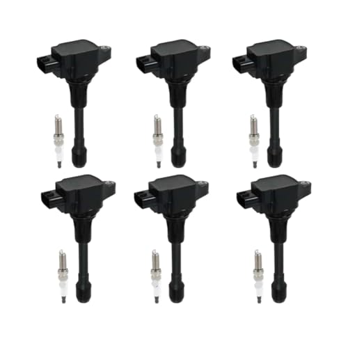 Bougies DF8H11B et bobines 22448EY00A pour entretien moteur V6 370Z Q50
