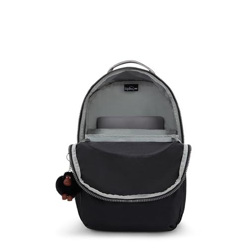 Image of Kipling Women's Seoul 15 inch Laptop Backpack, Durable, Roomy with Padded Shoulder Straps, Built-In Protective Sleeve