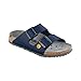 Produktbild Birkenstock 89430410-normales Fußsbett ESD Berufsschuh Arizona Antistatik Birko-Flor Gr. 41-normales Fußbett, Blau (Blau), EU