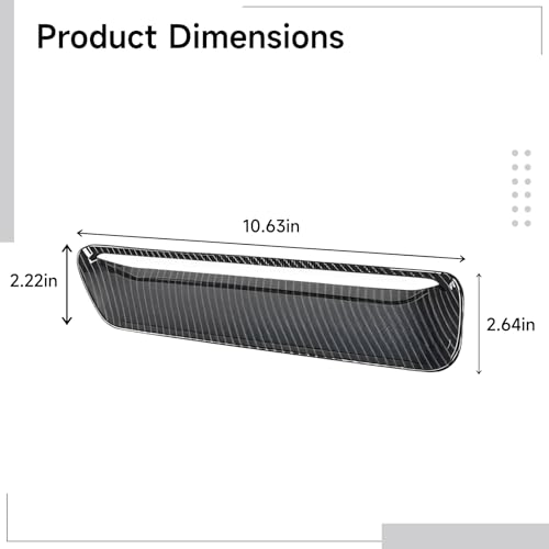 Cubiertas de ventilación para capó de Dodge Challenger: personaliza tu coche sin taladrar 3