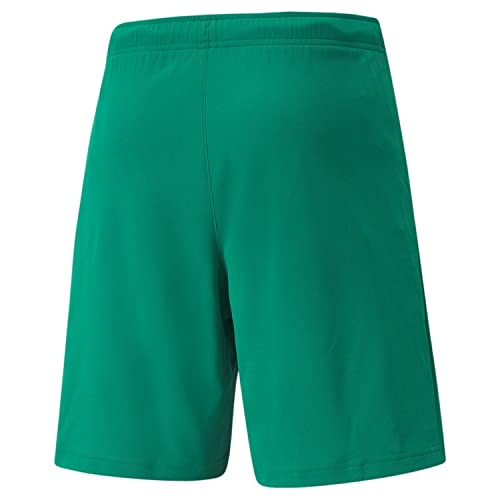 Image of Puma Men's Team Rise Knitted Regular Fit Hybrid Shorts