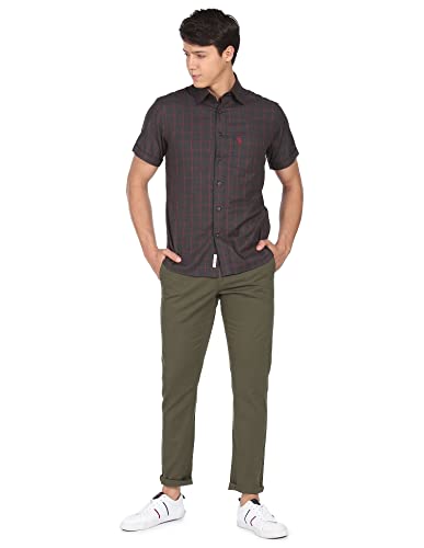 U.S. POLO ASSN. Men Men's Casual Trousers