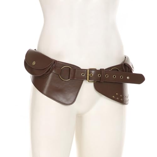 Elegant Waist Band Retro Punk PU Leather Belt Enhancing Outfits for Fashion Forward Women Girls Individual Essential4