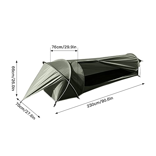 Carpa ultraligera impermeable para una persona miniatura 2