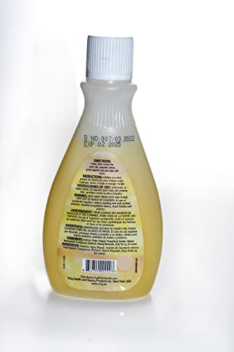 Image of (USA Brand) Acetone Nail Polish Remover & Cuticles Moisturizer (Lavender) 112 ml - (See Our Video) (Lemon) PRICE REDUCED