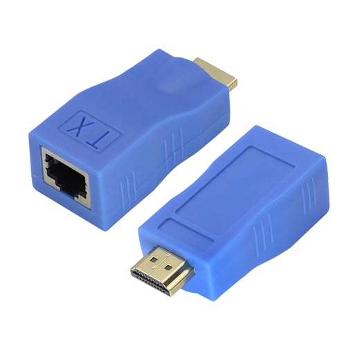 Acunny Trasmettitore HD, Adattatore Audio Wireless, Collegamento 30m per Giovani