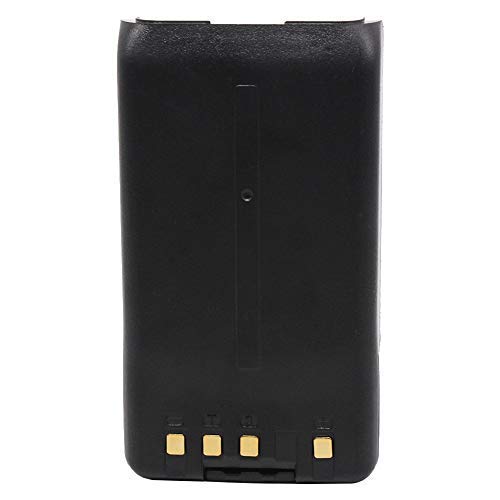 Knb-57L 2000Mah Li-Ion Battery With Ksc-25 Charger Compatible For Kenwood Radio Tk-2140 Tk-2160 Tk-2170 Tk-3140 Tk-3160 Tk-3170 Tk-2360 Tk-3360 Nx-220 Nx-320 #TOP2