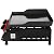 Royal Gourmet PD1203A 18-Inch 2-Burner Portable Tabletop Griddle, 16,000 BTU Propane Gas Grill Tabletop Usa for Patio, Deck, Backyard, Tailgating, Camping and Picnic, Black