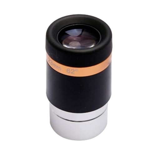Evita imágenes borrosas en telescopio astronómico con este ocular asférico 62 grados 23 mm